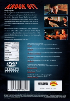 Knock Off - Der entscheidende Schlag - (Uncut) - Einzel-DVD - Neu & OVP
